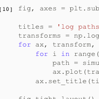 Screenshot showing python code